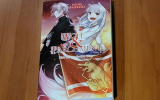 Wolf & Parchment light novel vol. 6