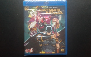 Blu-ray: Batman Ninja (2018) UUSI