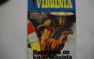 Virginia Nro 11/1975: Haudassa on hiton hiljaista (28.2)