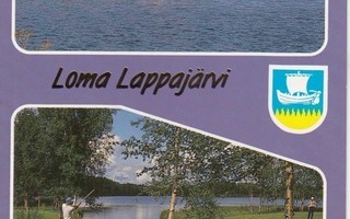 Lappajärvi sommitelma  vaakuna      a198