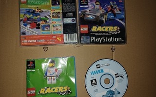 PS1 - Lego Racers (CIB) Kevät ALE!
