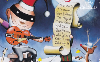 CD: Merry Axemas, Vol. 2: More Guitars For Christmas