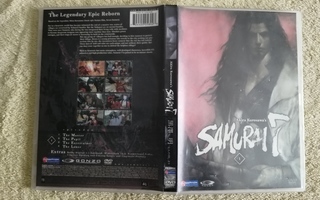 SAMURAI 7 EPISODES 1-4 DVD