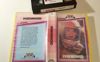 Inseminoid VHS