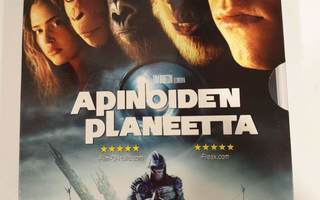 DVD: Apinoiden Planeetta (Planet of the Apes) Sleeve