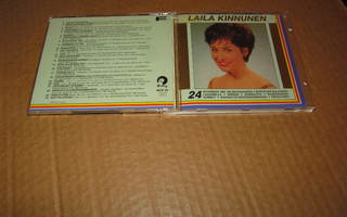 Laila Kinnunen CD 24 Ikivihreää v.1989 GREAT!