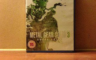 PS 2: METAL GEAR SOLID 3: SNAKE EATER (CIB) PAL