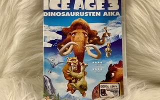 DVD - ICE AGE 3 - DINOSAURUSTEN AIKA