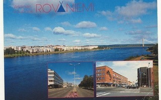 Rovaniemi 3-kuvainen, kulkenut 1994