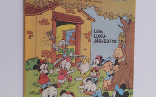 Walt Disney : Aku Ankka 32/1987