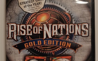 Rise of Nations Gold Edition - PC