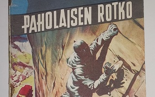 Korkeajännityssarja 19/1958 Mustanaamio ja paholaisen rotko