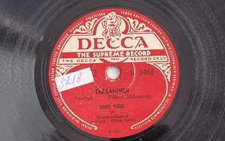 Savikiekko 1948 - Eero Väre - Decca SD 5066