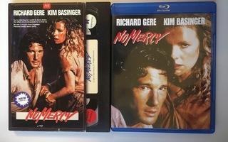 No Mercy - Retro VHS Style [Blu-ray] Slipcover (1986)