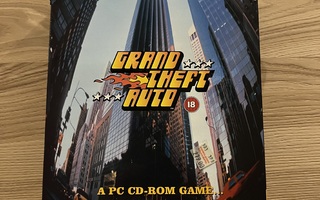 Grand Theft Auto / GTA PC Big Box