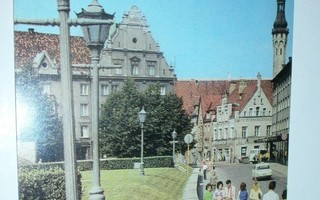 Tallinn, Harju tänav - Harjukatu v. 1977,  ei kulk.