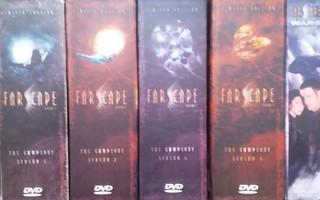 Farscape koko sarja