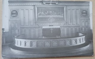 Kitee, Kiteen kirkon sisätilat, alttari, alttaritaulu 1939