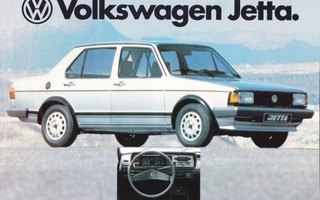 VW Jetta -esite, 1980