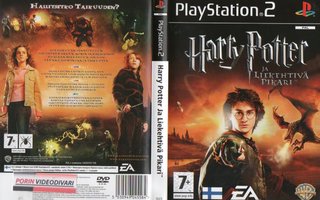 Harry Potter Ja Liekehtivä  Pikari (Peli)	(5 661)	k		PS2