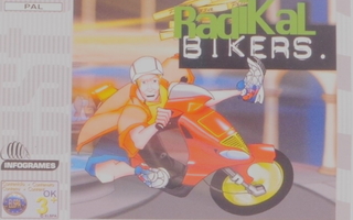 Radikal Bikers (Best Of Infogrames)