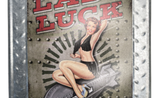 Lady Luck Peltikyltti 30 x 40 cm