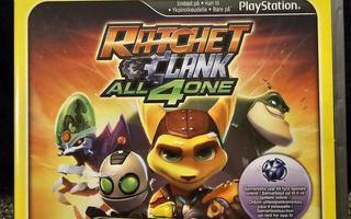 Ratchet & Clank - All 4 One (PS3)