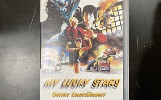 Onnen lohikäärmeet VHS