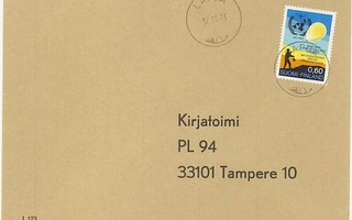 1973 WMO kirje - loisto Lapua