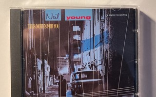 NEIL YOUNG: This Note's For You, CD