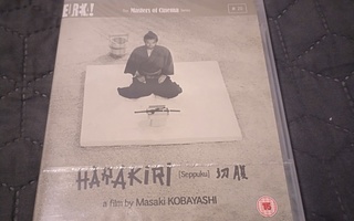 Harakiri (1962) Blu-ray **muoveissa**