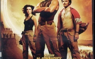 Sahara (Matthew McConaughey, Penélope Cruz, Steve Zahn)