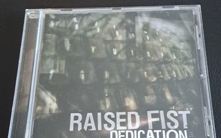 Raised Fist - Dedication - CD