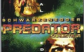Predator-Saalistaja:Spec.Ed. (2 dvd, A.Schwarzenegger)4135