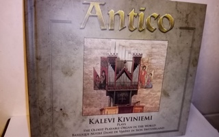 CD KALEVI KIVINIEMI :  ANTICO ( SIS POSTIKULU)