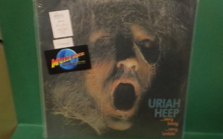 URIAH HEEP - VERY EAVY, VERY UMBLE M-/M- LP