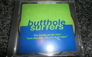 Butthole Surfers: Hurdy Gurdy Man promo cds