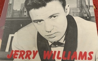 JERRY WILLIAMS & The Violents: Number One * Feelin ….