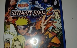 PS2 - Naruto Ultimate Ninja 2 (CIB)