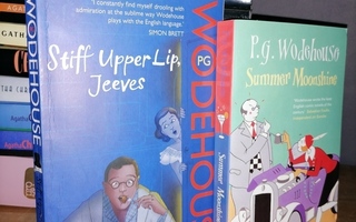 P. G. Wodehouse - Stiff Upper Lip, Jeeves & Summer Moonshine