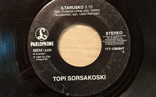 Topi Sorsakoski – Iltarusko, Muistojen peili