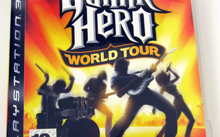Guitar Hero World Tour PS3