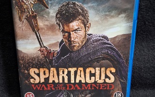Spartacus: War of the Damned Kausi 3 BD