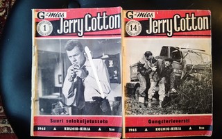 JERRY COTTON  1 ja 14 ---- 1965