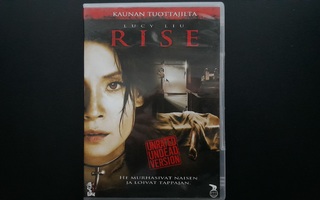 DVD: RISE - Unrated Undead Version (Lucy Liu 2007)