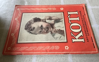 KOTI LEHTI 7-8/1930 HYVÄ