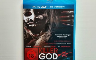 Killer God (Stasch Radwanski) blu-ray