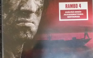 RAMBO 4 - Pidennetty versio -DVD