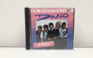Dingo - Autiotalo (cd)