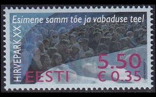 Eesti 593 ** Mielenosoituksesta 20v (2007)